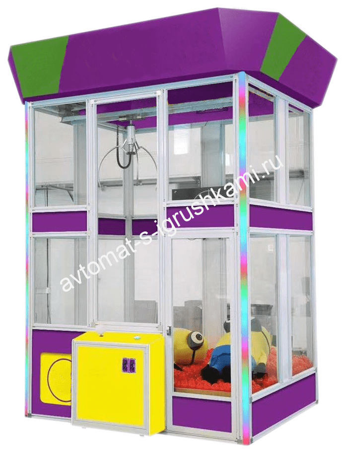 Мега Кран гигантский автомат с игрушками