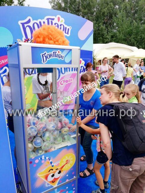 120 Аренда автомата с игрушками