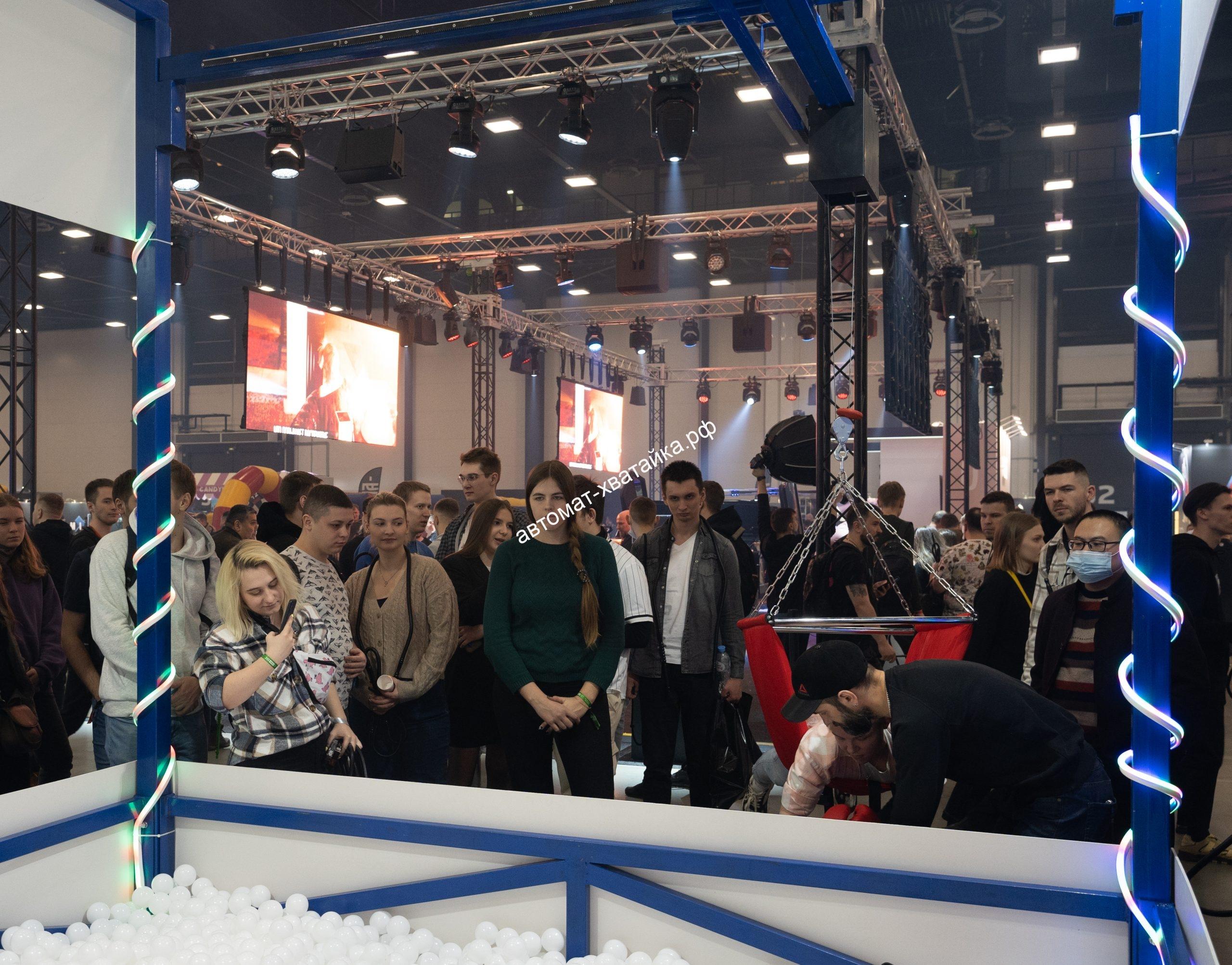 АТТРАКЦИОН МЕГА - КРАН С РЕБЕНКОМ (3х3х3м) — изображение 9