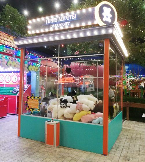 Гигантский Кран краняшка 2,5х2,5х3 метра для игрушек 1,5 метра