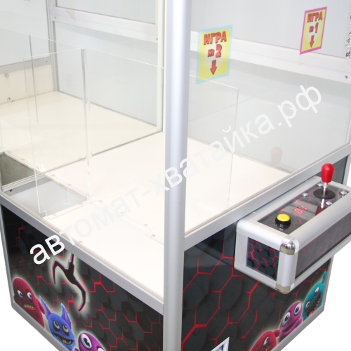 Автомат с игрушками 2 игры