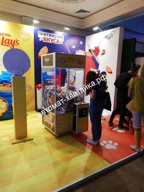 Аренда автомата с игрушками