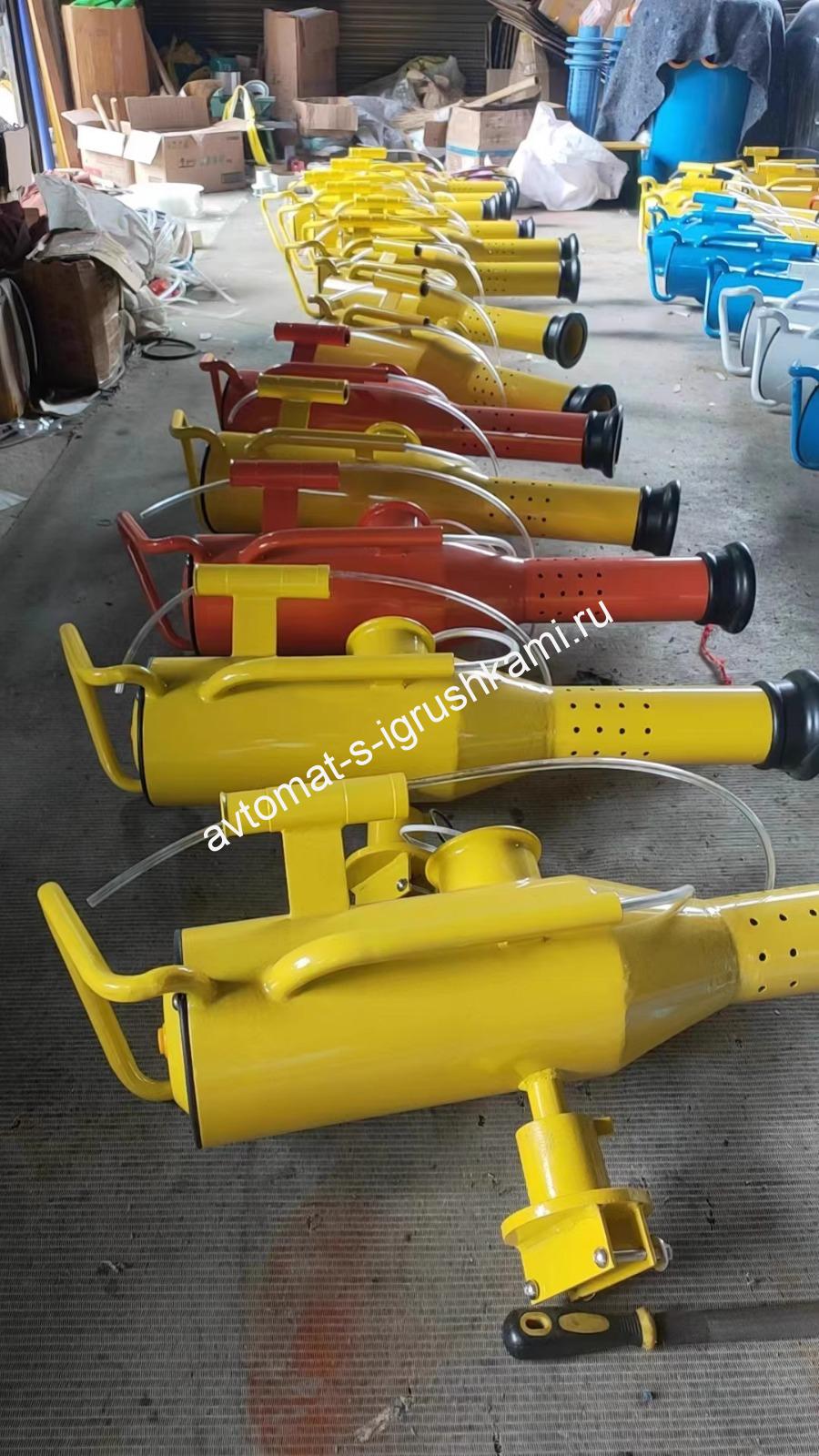 Аттракцион Воздушная пушка .