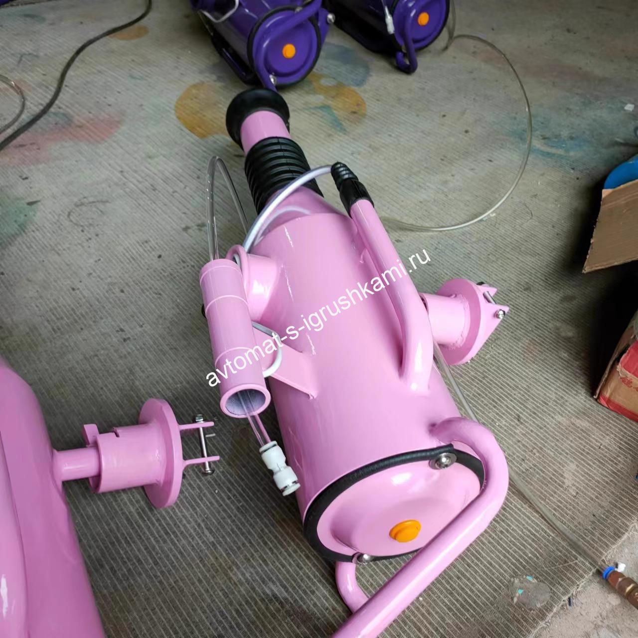 Аттракцион Воздушная пушка .