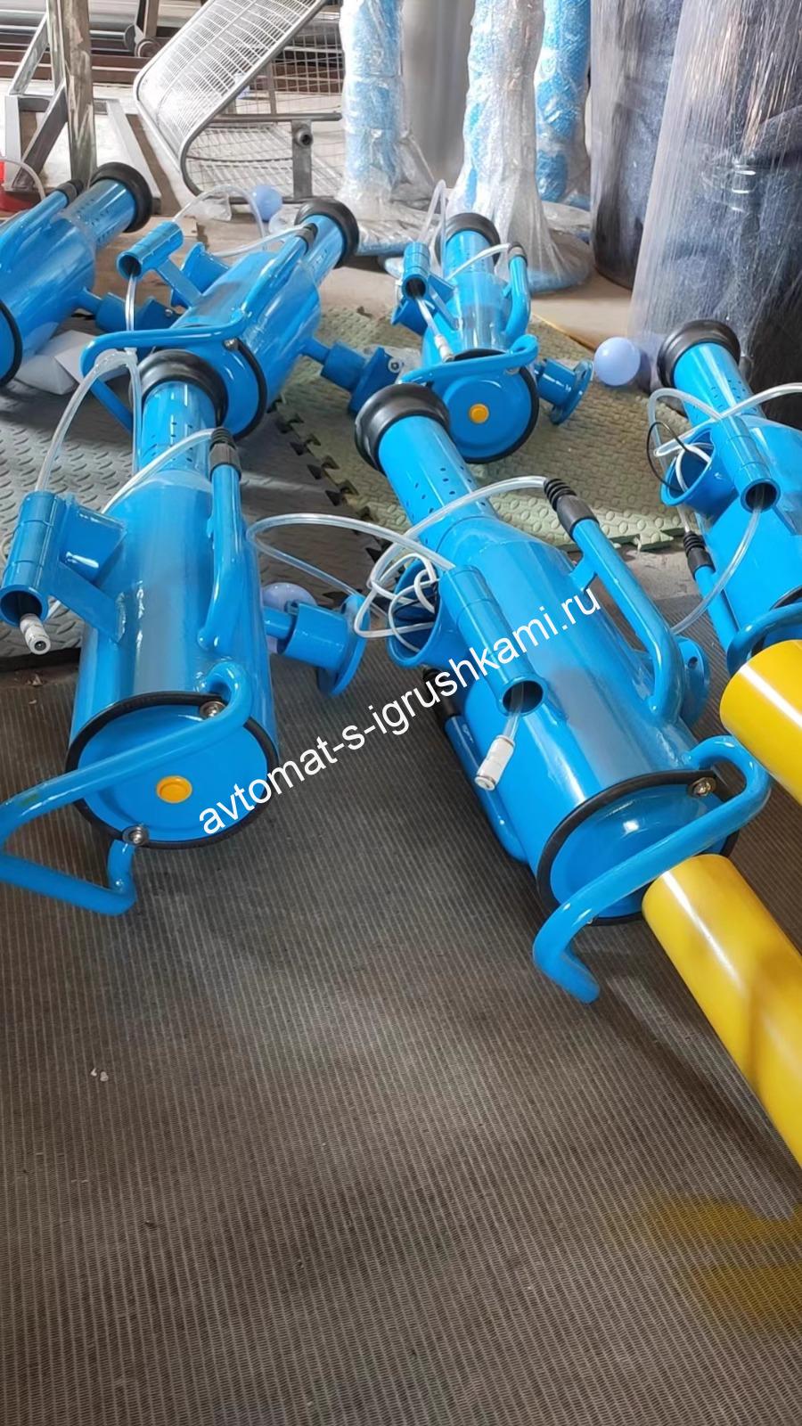 Аттракцион Воздушная пушка .