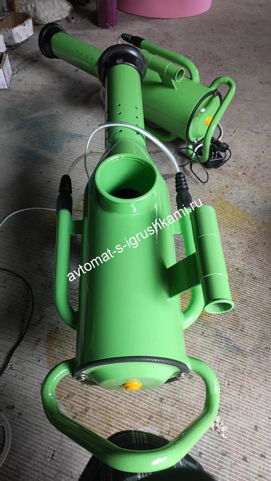 Аттракцион Воздушная пушка .