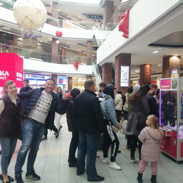 Аренда Автоматов Хватайка 23