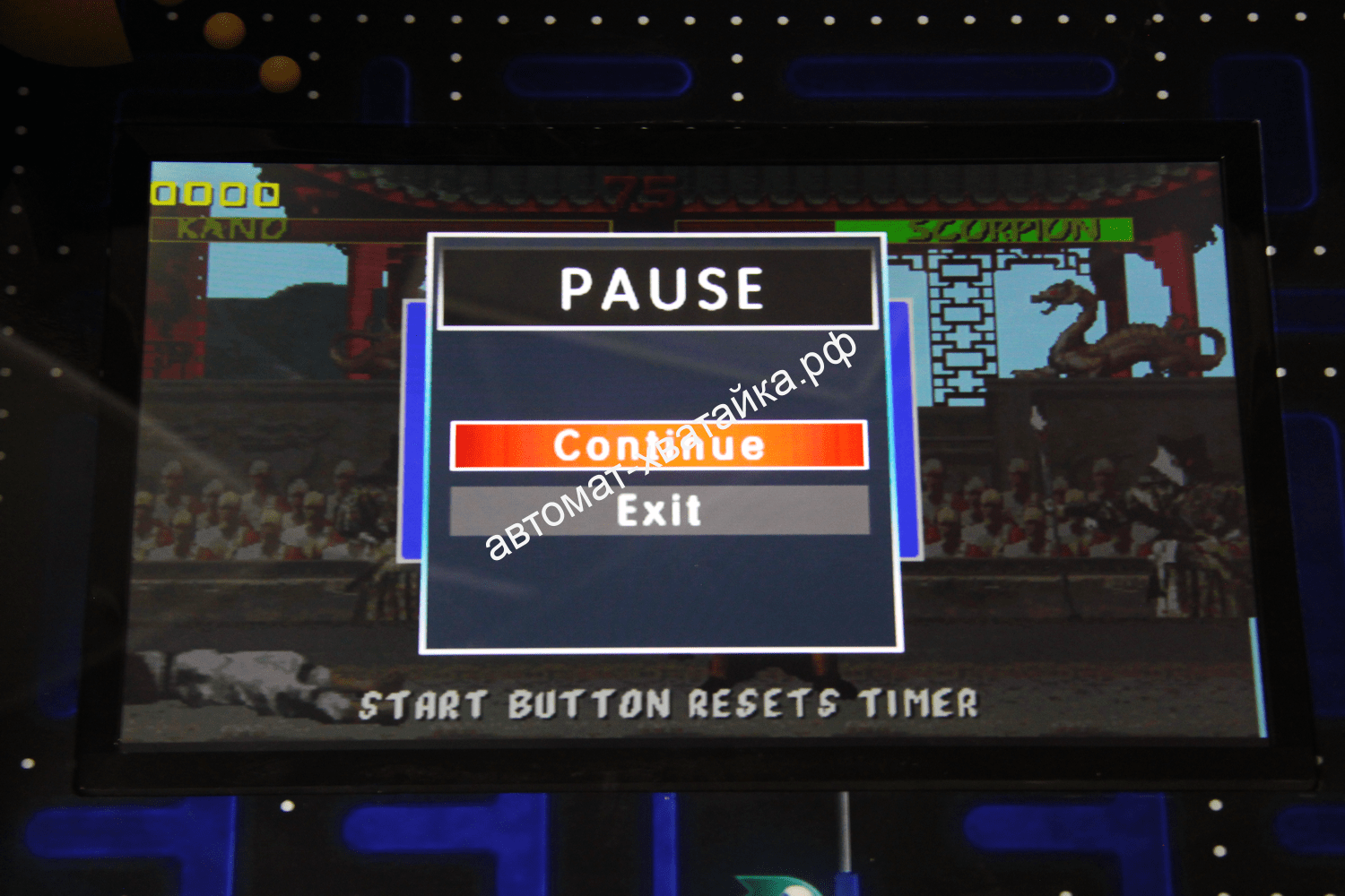 ИГРОВОЙ АВТОМАТ МОРТАЛ КОМБАТ МАРИО — изображение 7