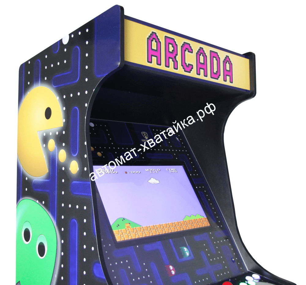 ИГРОВОЙ АВТОМАТ МОРТАЛ КОМБАТ МАРИО — изображение 2