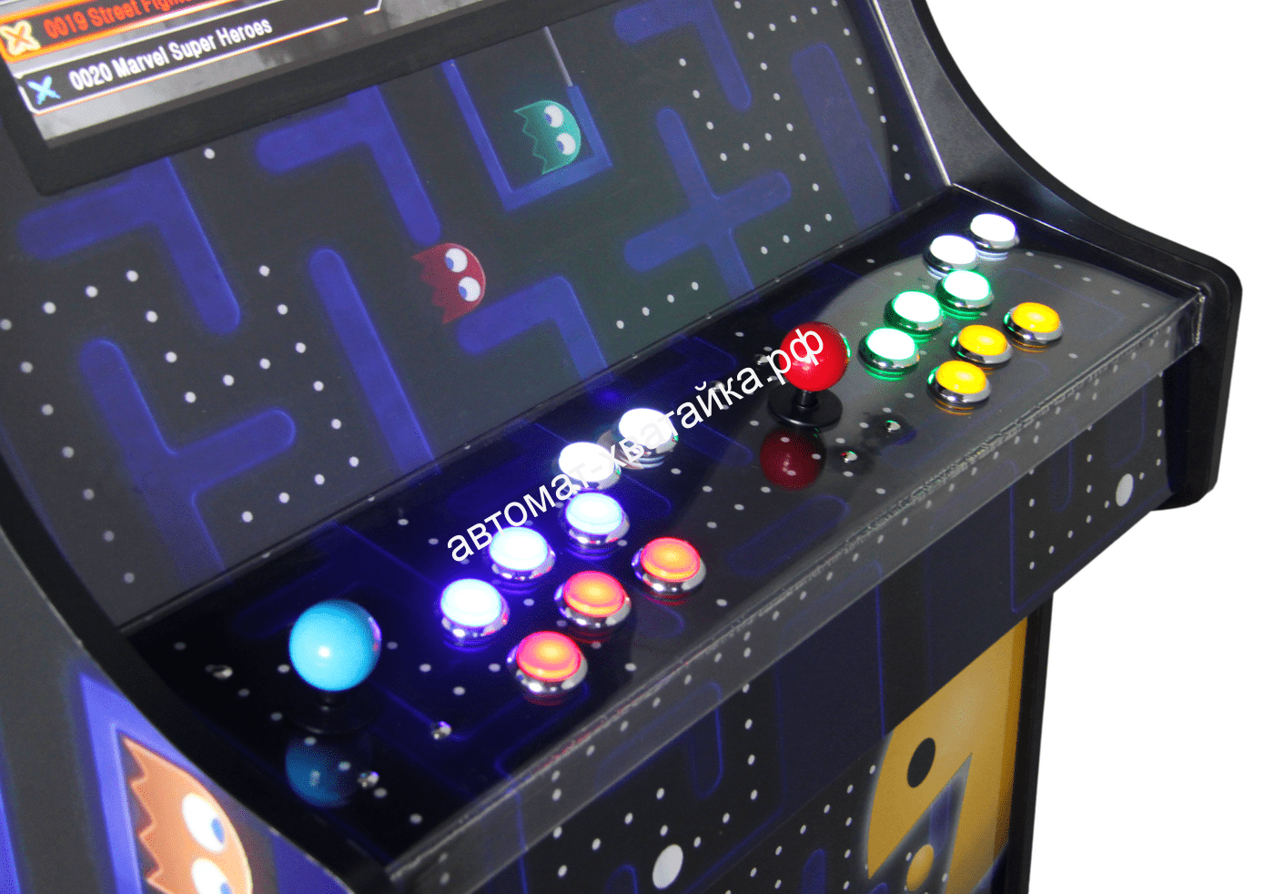 ИГРОВОЙ АВТОМАТ МОРТАЛ КОМБАТ МАРИО — изображение 3