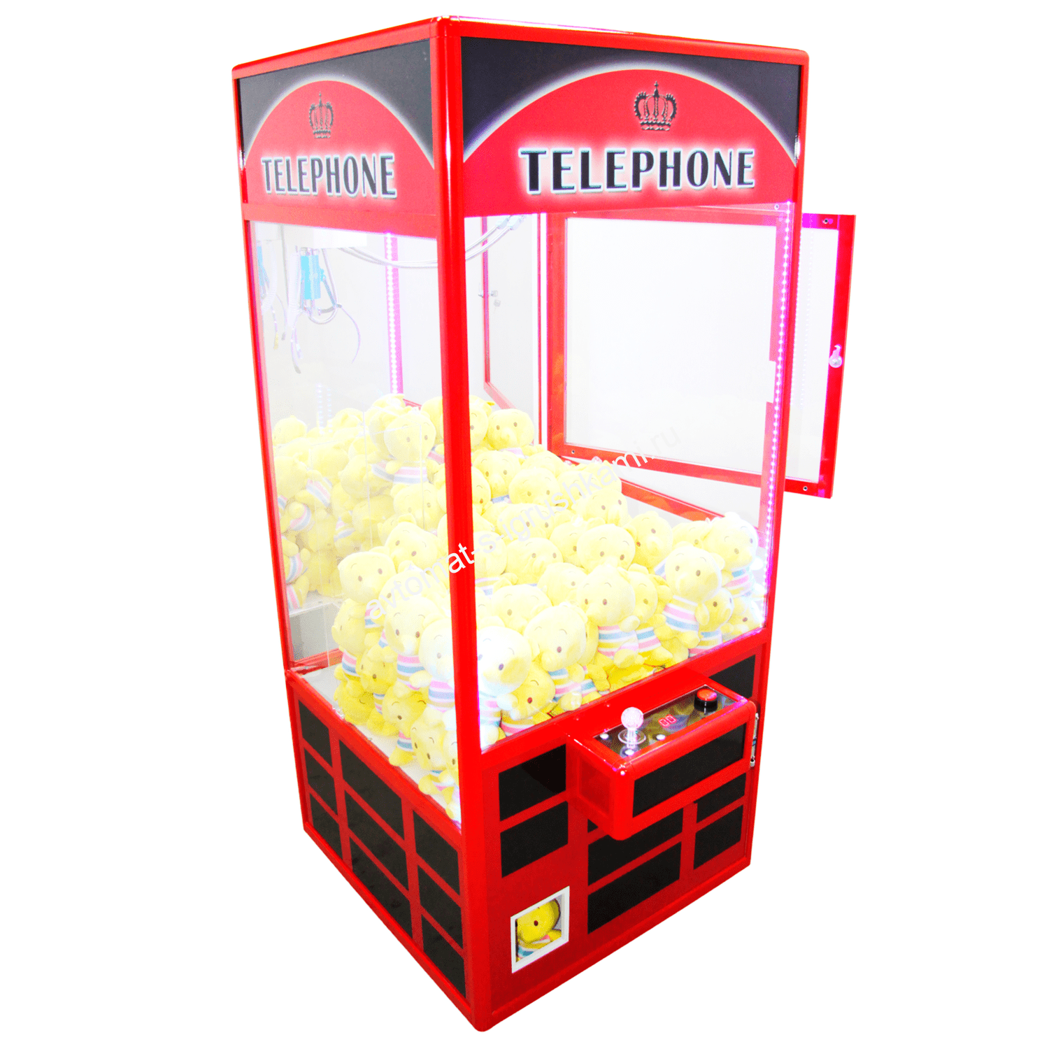Автомат с игрушками Телефон Telephone Хватайка