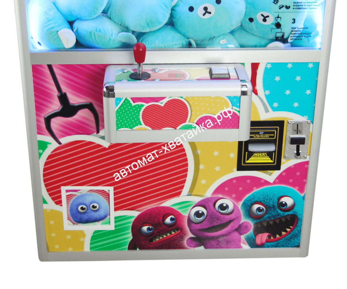 Автомат с игрушками Сердечки белый — изображение 5