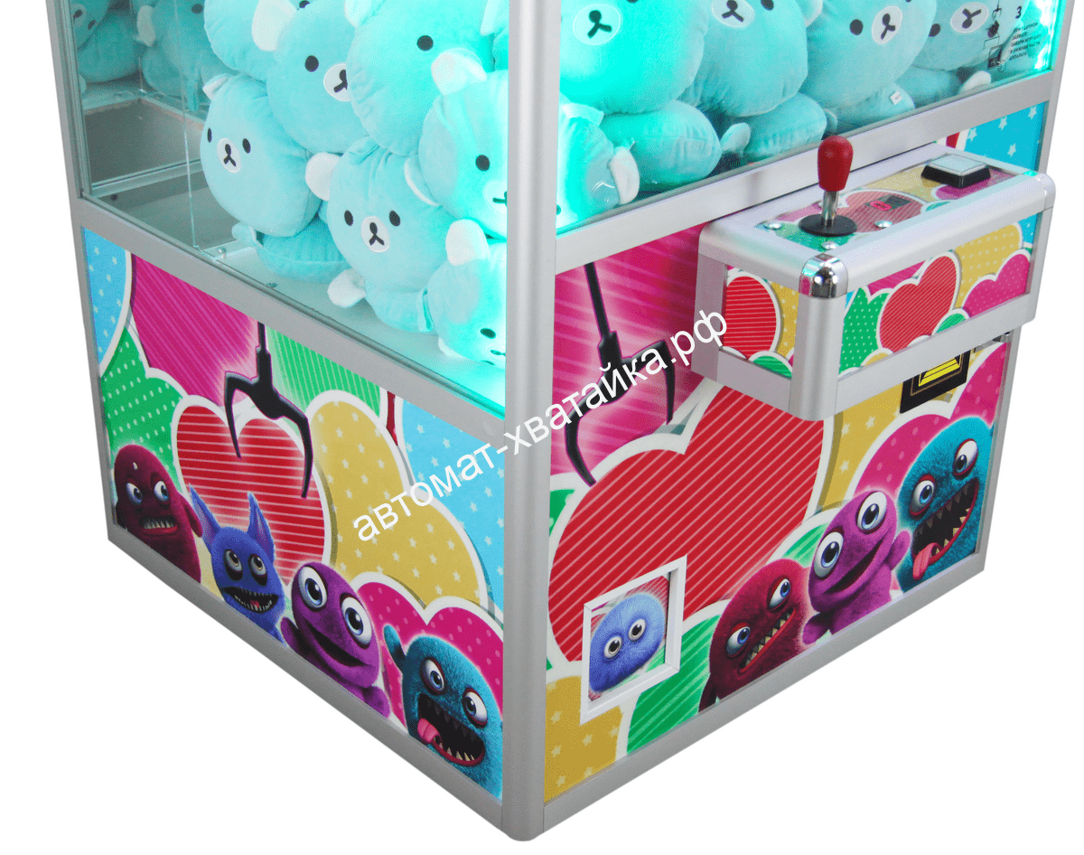 Автомат с игрушками Сердечки белый — изображение 4