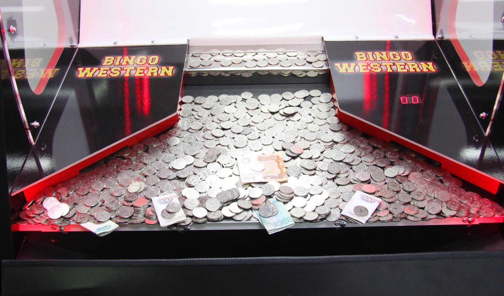 Вендинговый игровой автомат толкатель монет — изображение 4