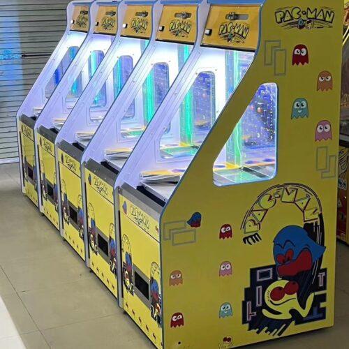 Вендинговый игровой автомат толкатель монет