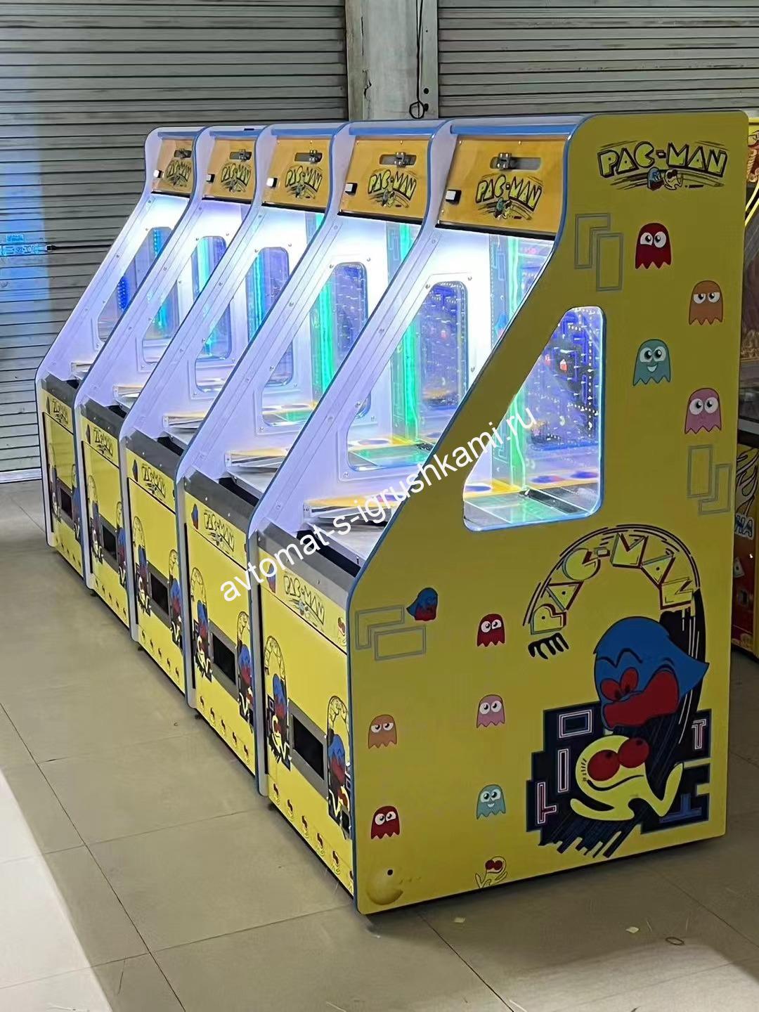 Вендинговый автомат толкатель жетонов