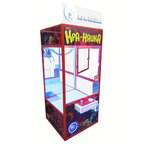 Автомат с игрушками Кра-Няшка 1