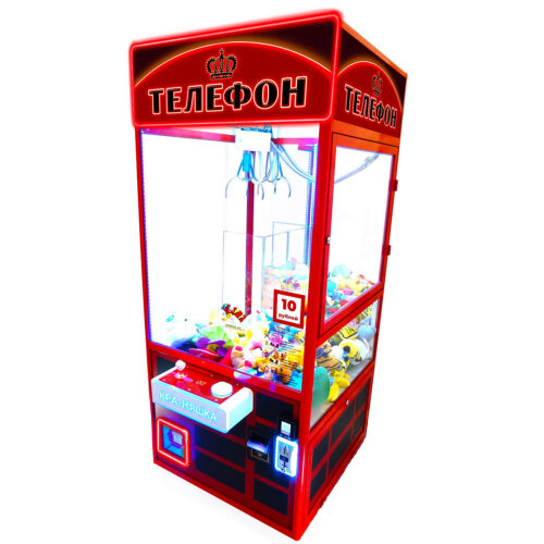 Автомат с игрушками Telephone Светящийся-1 Кра-Няшка