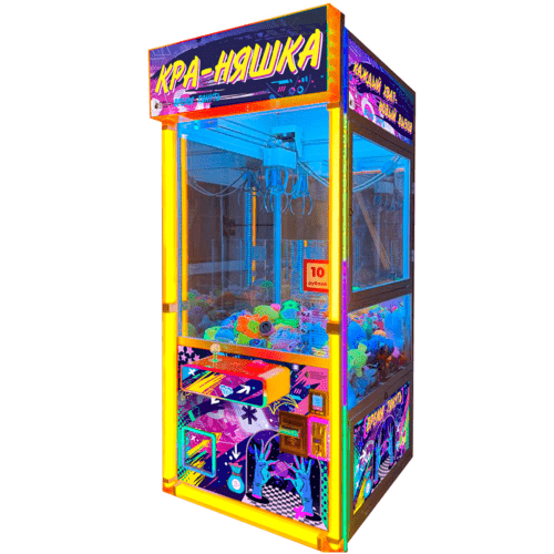 Автомат с игрушками Кра-Няшка 4