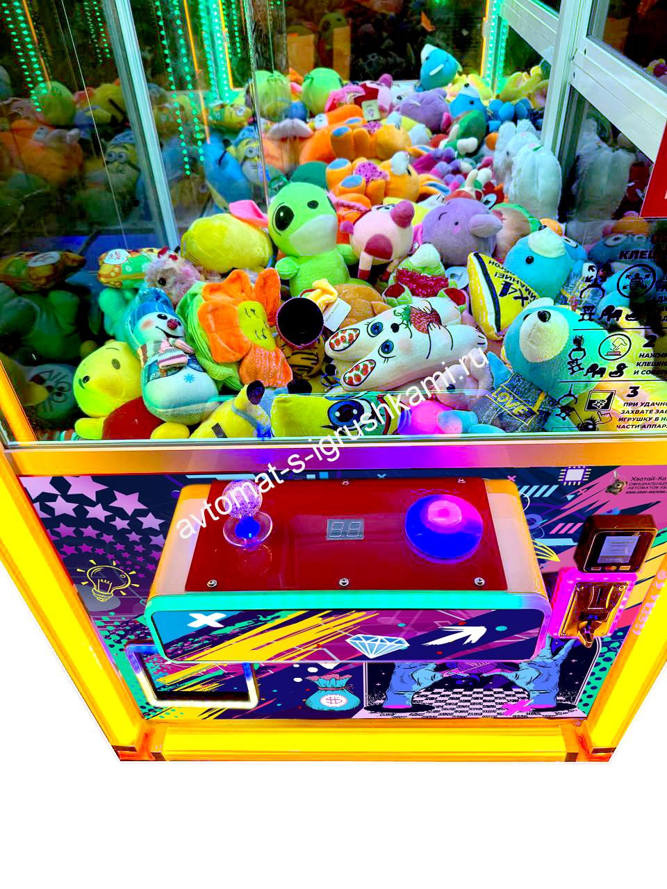 Автомат с игрушками Кра-Няшка светящийся- 3
