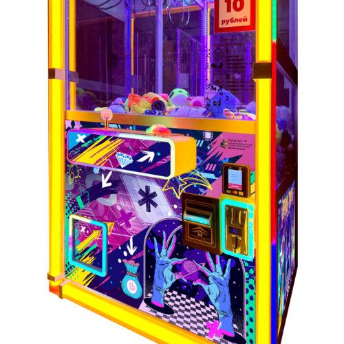 Автомат с игрушками Кра-Няшка 4