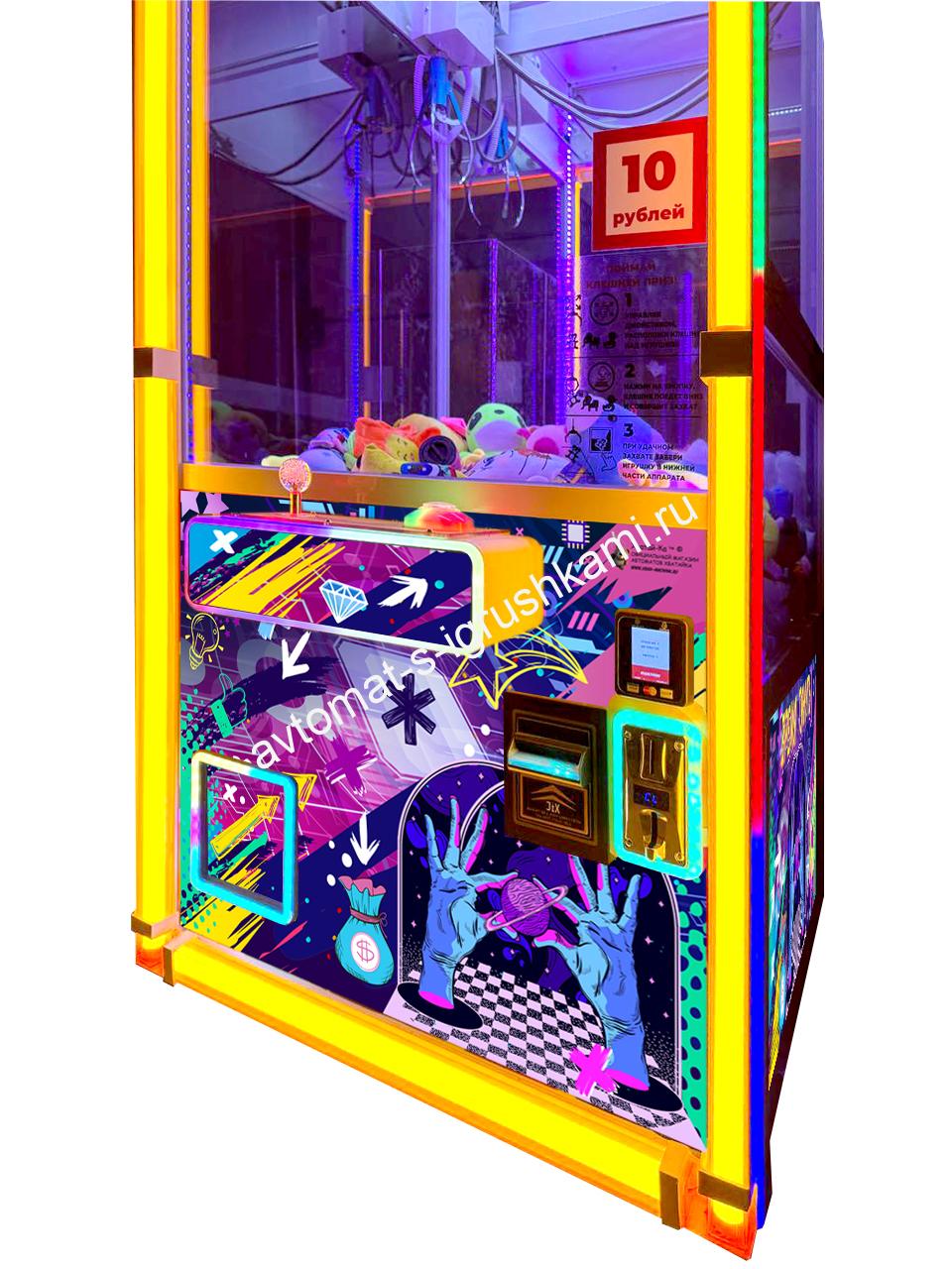 Автомат с игрушками Кра-Няшка светящийся- 3