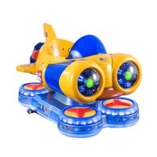 Аттракцион детская качалка Космолет