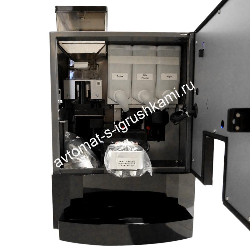 Вендинговый кофейный автомат для стоек самообслуживания