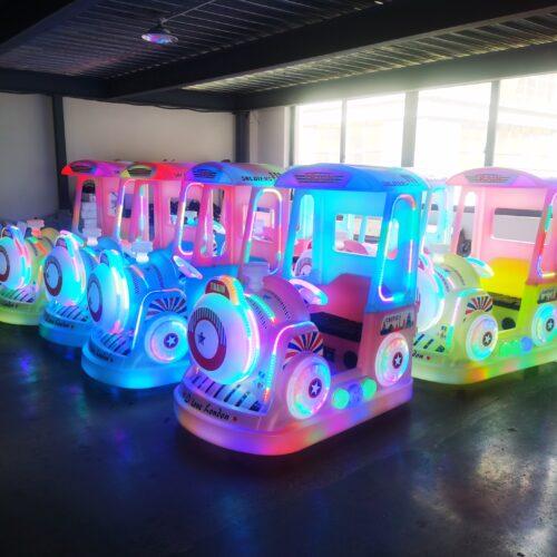 Аттракцион катающий Паровоз