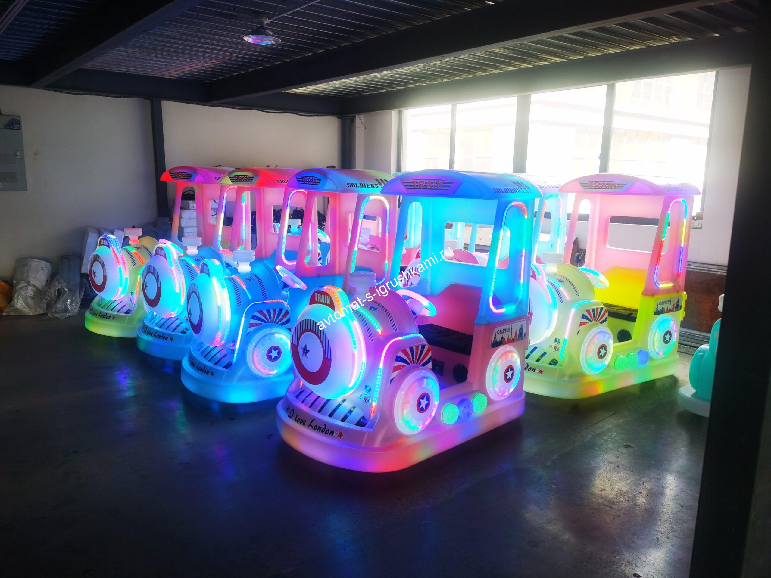 АТТРАКЦИОН КАТАЮЩИЙ ПАРОВОЗ