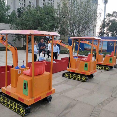 Аттракцион детский Экскаватор