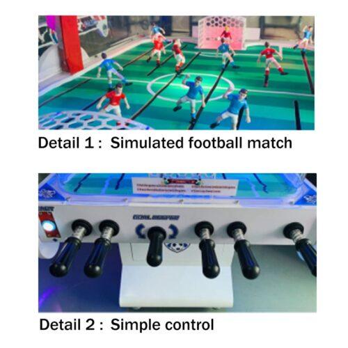 Аттракцион игровой аппарат Футбол