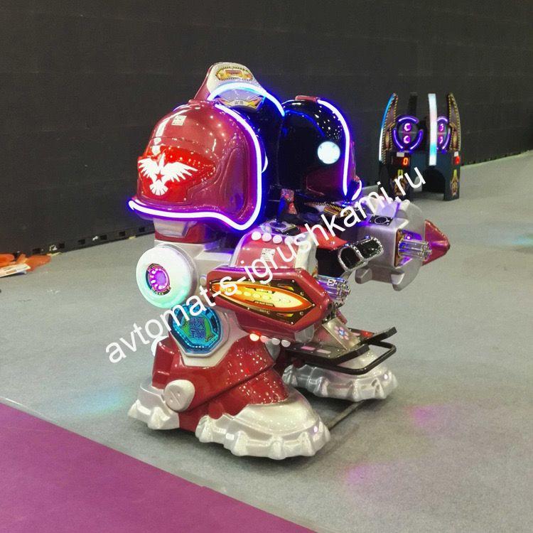 Аттракцион передвижной робот