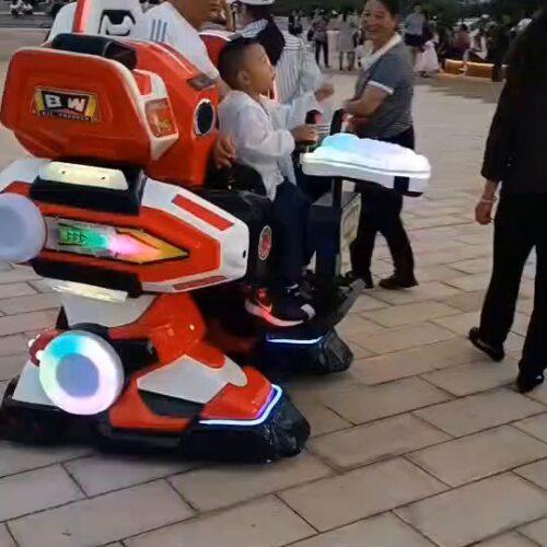 Аттракцион Передвижной Робот