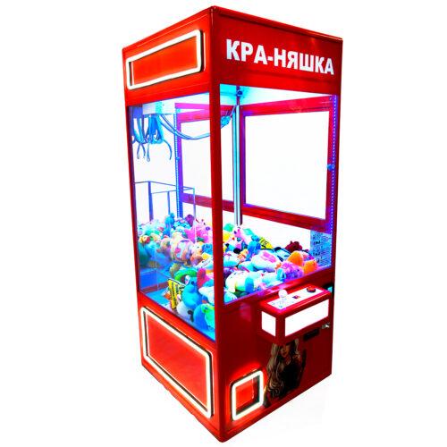 Автомат с игрушками Красный светящийся