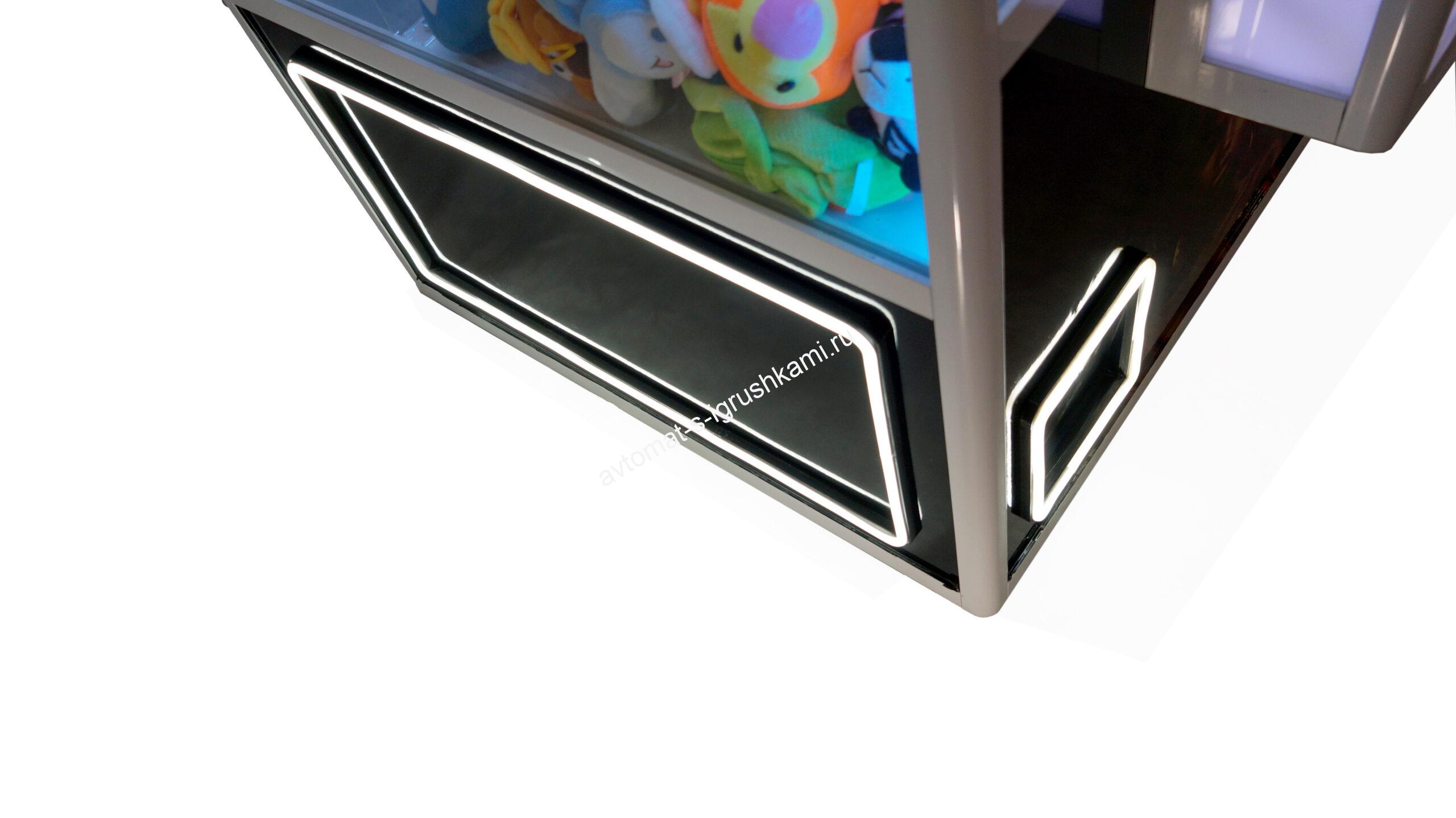 Автомат с игрушками Кра-Няшка черно- белый