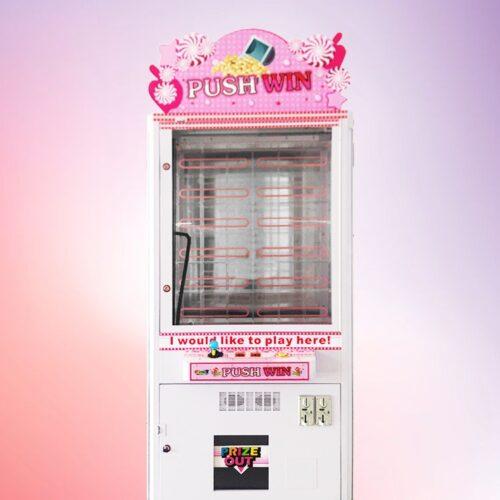 Автомат толкатель Алладин , Бульдозер