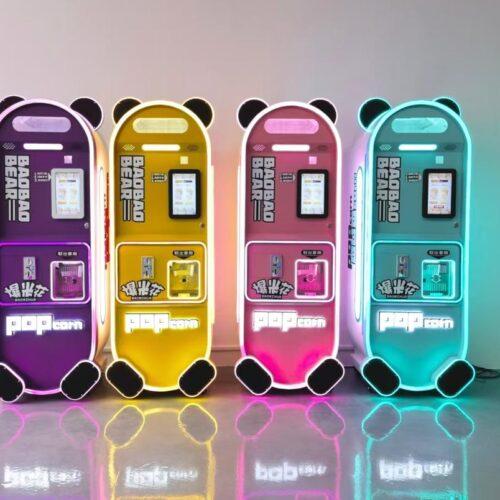 ВЕНДИНГОВЫЙ АВТОМАТ ДЛЯ ПРИГОТОВЛЕНИЯ ПОПКОРНА