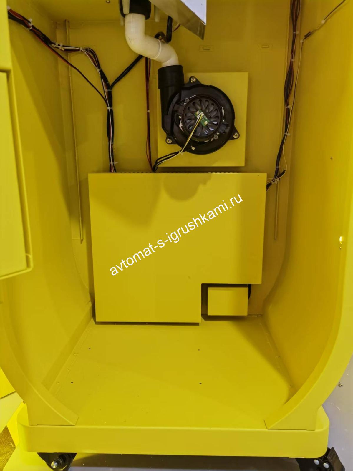 Вендинговый автомат Попкорна