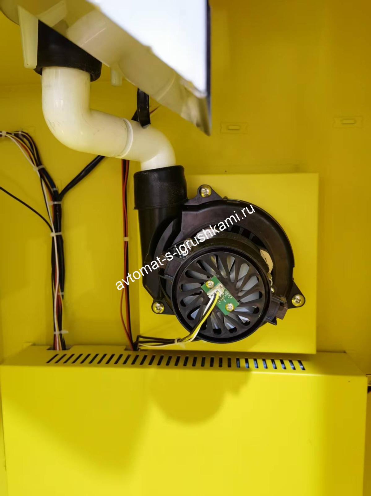 Вендинговый автомат Попкорна