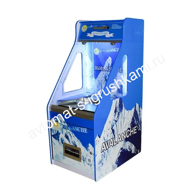 Вендинговый автомат толкатель монет