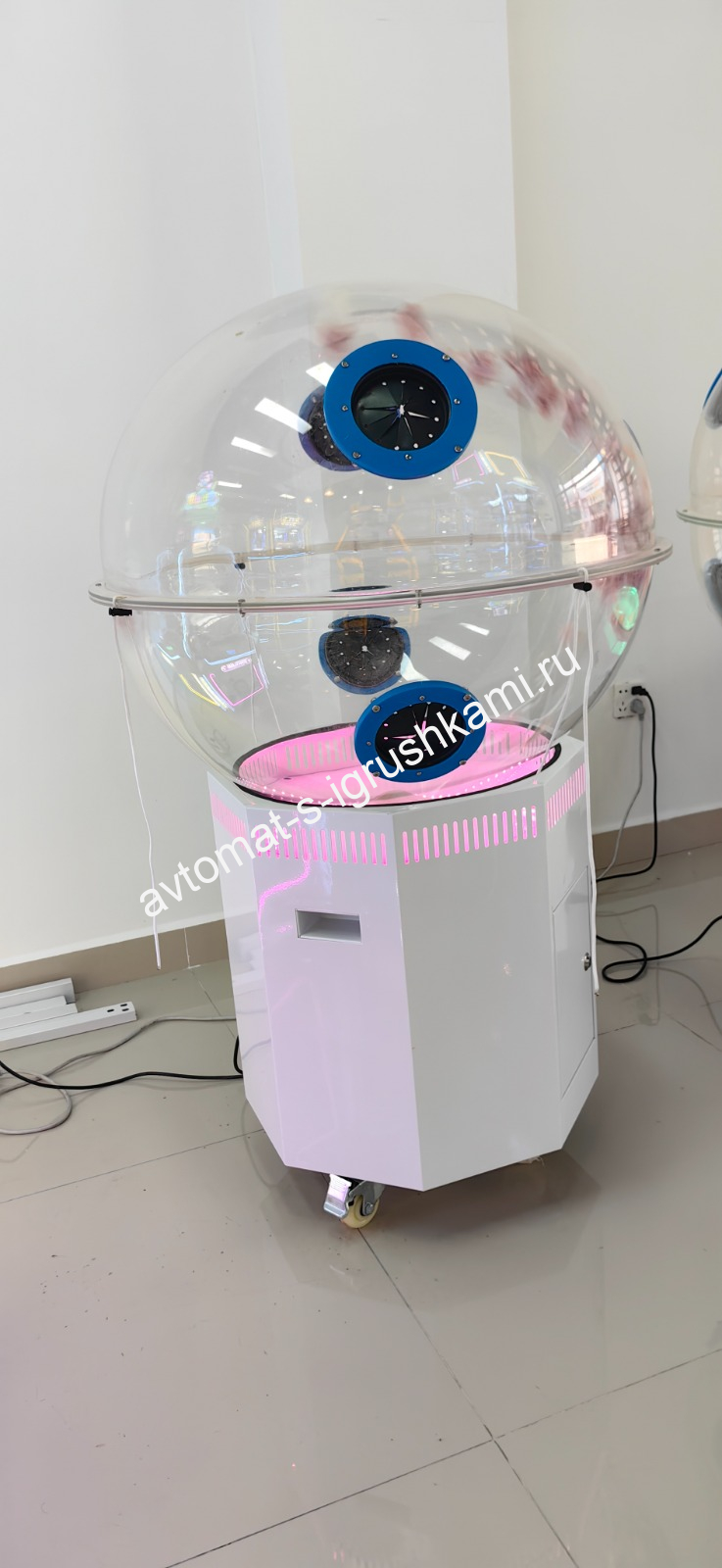 Лотерейный Автомат для розыгрыша призов.