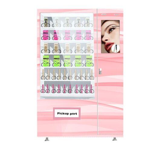 СНЕКОВЫЙ ВЕНДИНГОВЫЙ АВТОМАТ для продажи косметики и накладных ресниц