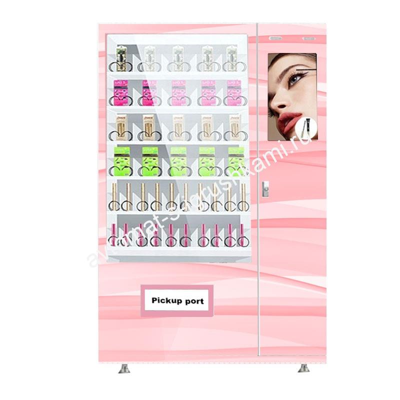 СНЕКОВЫЙ ВЕНДИНГОВЫЙ АВТОМАТ для продажи косметики и накладных ресниц