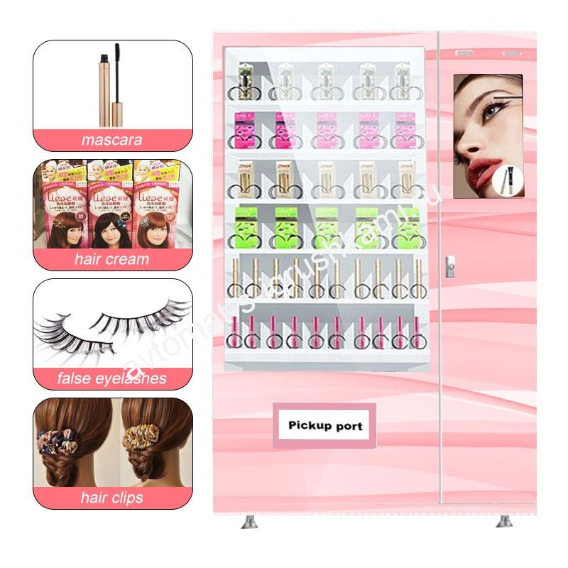 СНЕКОВЫЙ ВЕНДИНГОВЫЙ АВТОМАТ для продажи косметики и накладных ресниц