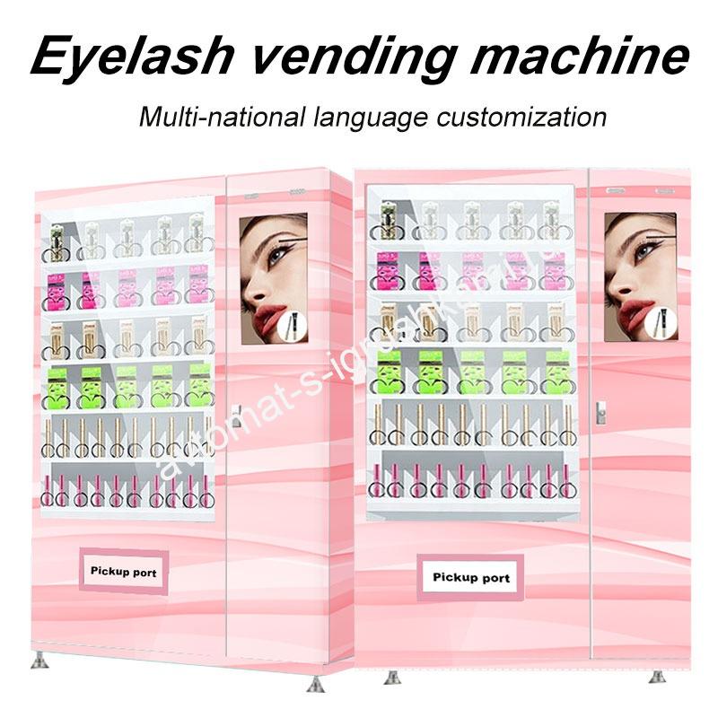 СНЕКОВЫЙ ВЕНДИНГОВЫЙ АВТОМАТ для продажи косметики и накладных ресниц
