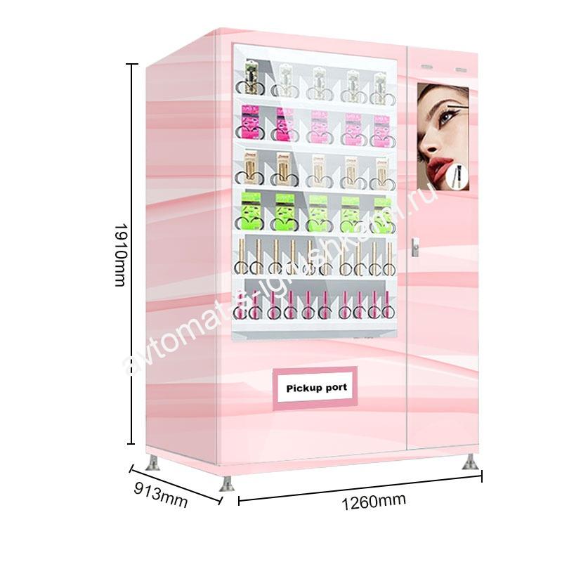 СНЕКОВЫЙ ВЕНДИНГОВЫЙ АВТОМАТ для продажи косметики и накладных ресниц