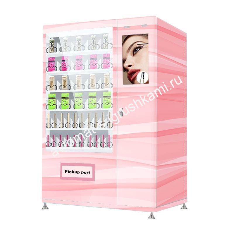 СНЕКОВЫЙ ВЕНДИНГОВЫЙ АВТОМАТ для продажи косметики и накладных ресниц