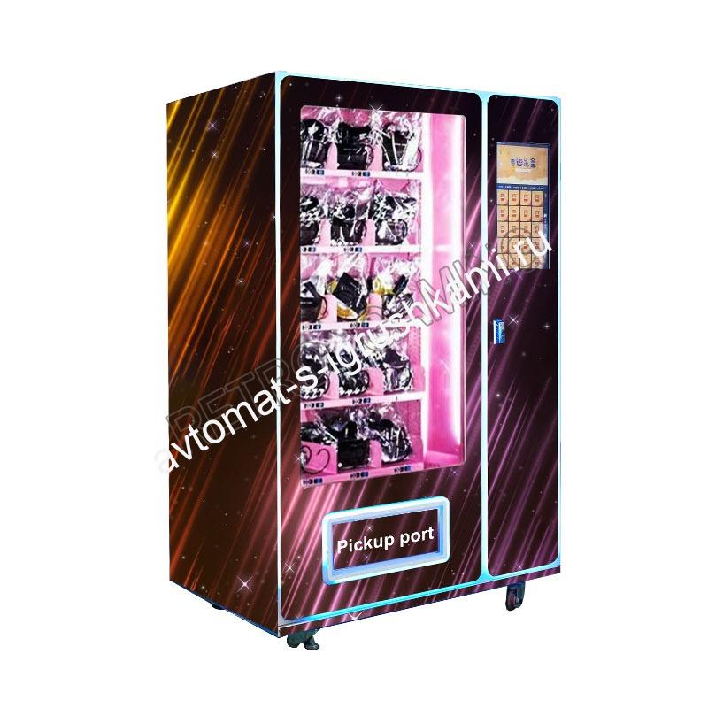 Вендинговый автомат для одежды, тапочек