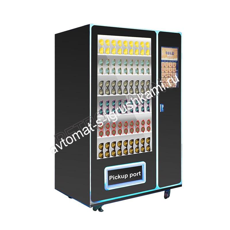 Вендинговый автомат для продажи очков 1